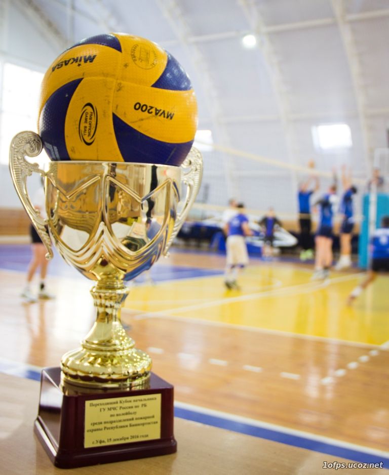 Соревнования по мини-волейболу.