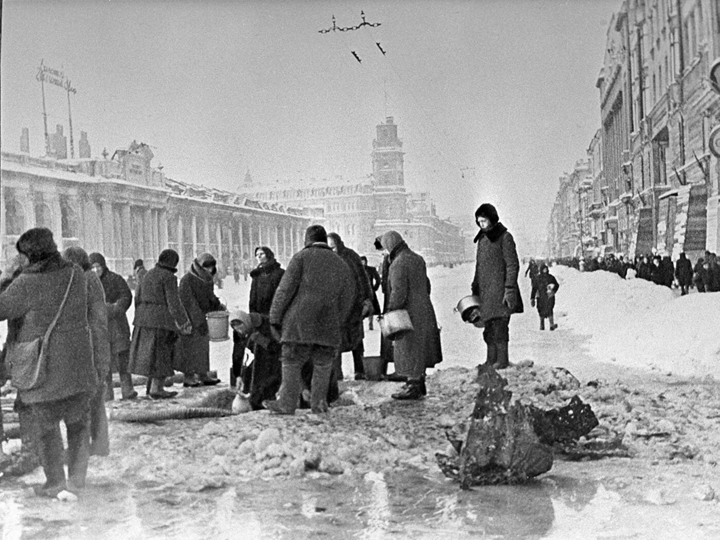 Разговор о важном  &amp;quot;Прорыв блокады Ленинграда&amp;quot;.